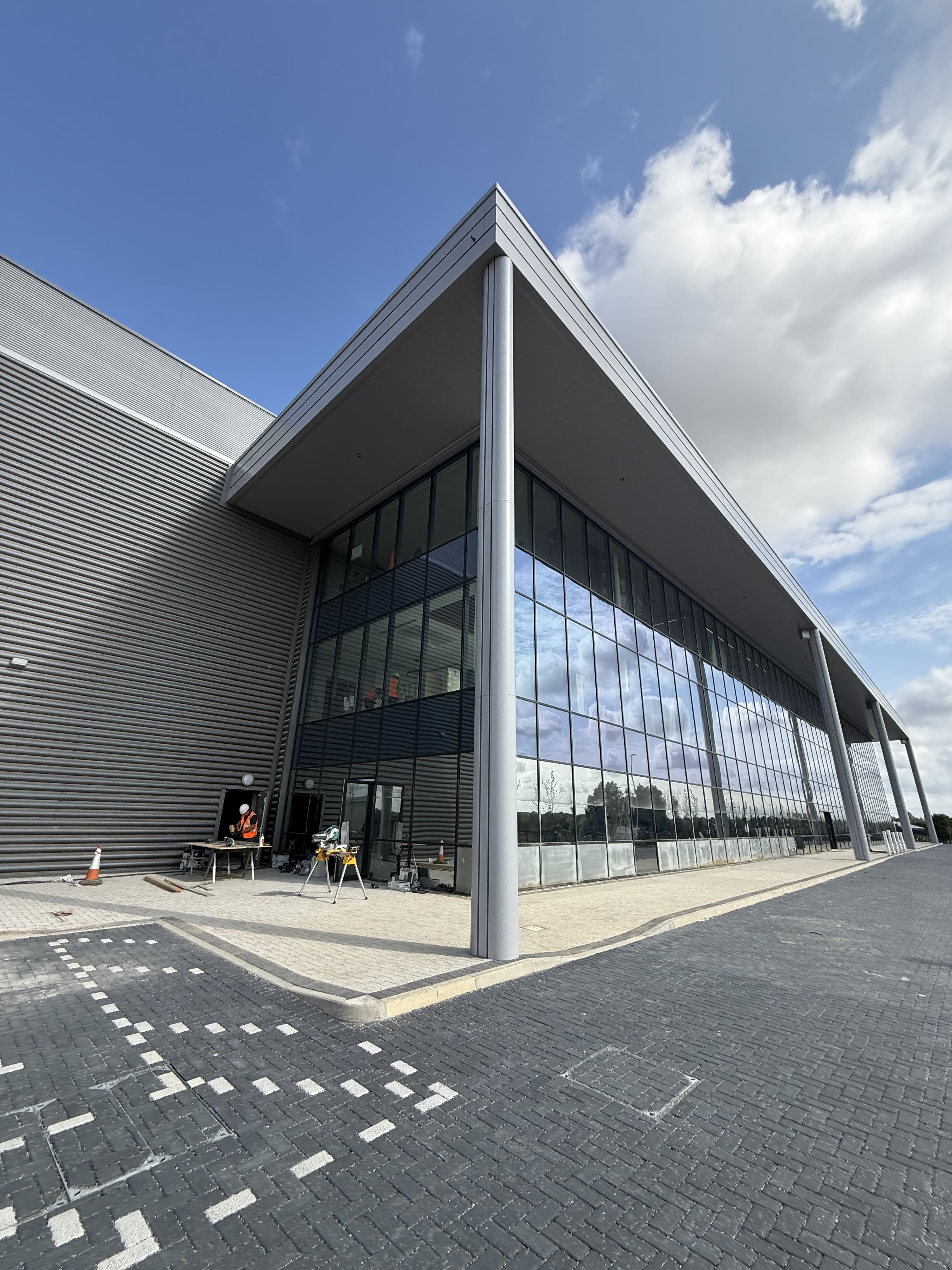 Blockwork & Scaffolding Package in Eastways, Witham, Essex