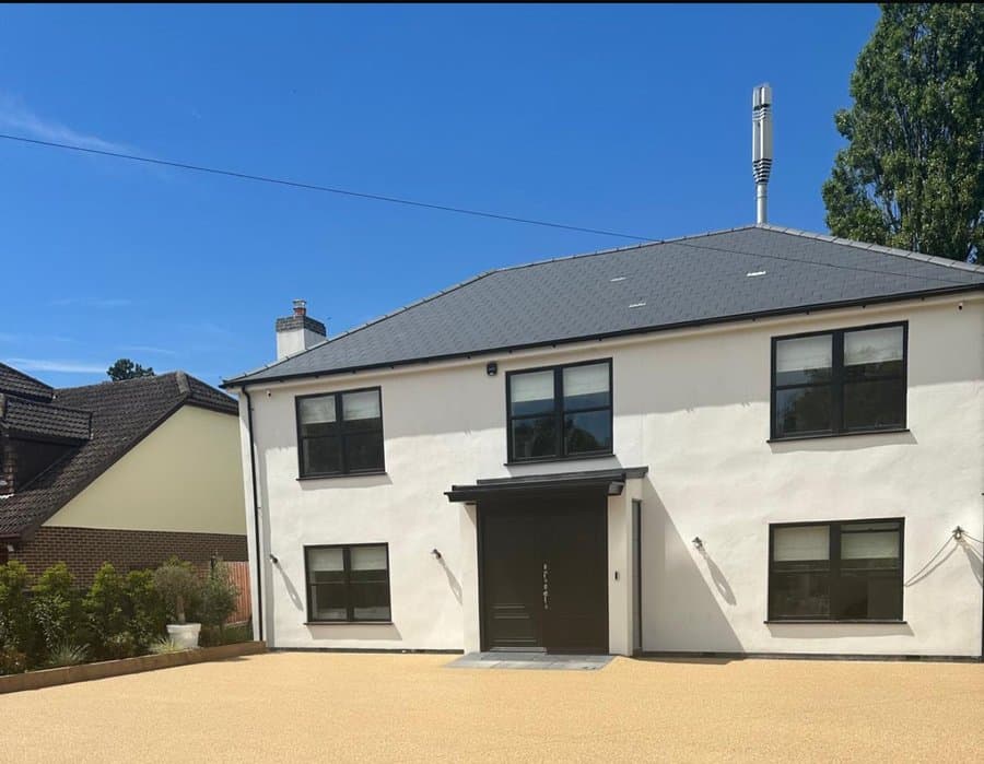 High-End Private New-Build in Sonning, Berkshire