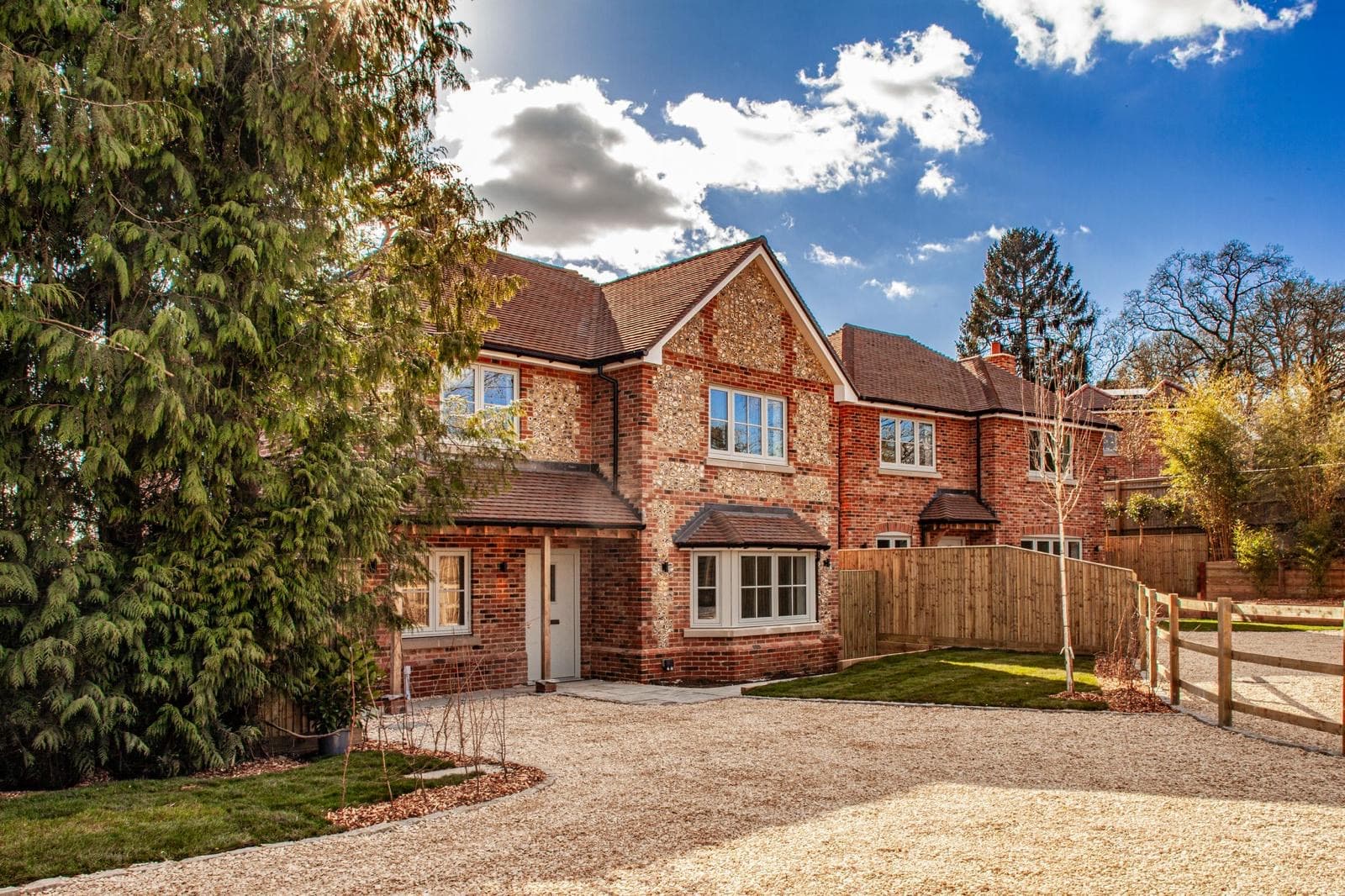 New-Build Homes for a Private Developer — photo 3